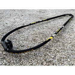 DYNAFIBER RAZERSLALOM CARBON BOOM 170/220 BLACK