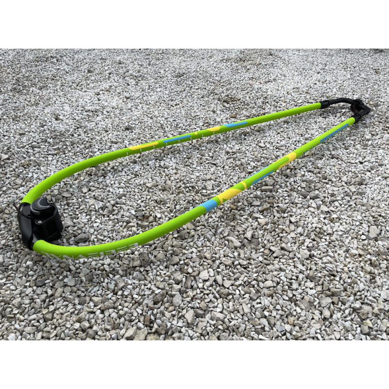 DYNAFIBER RAZERSLALOM CARBON BOOM 170/220 GREEN
