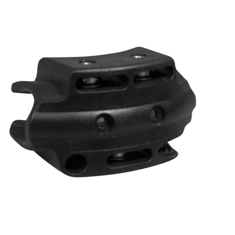 DYNAFIBER PLASTIC TAIL END RACE PULLEY 2025