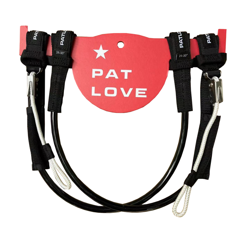 PATLOVE HARNESS LINE ADJ. BLACK