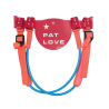 PATLOVE HARNESS LINE ADJ. EASY BLUE