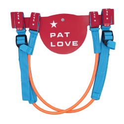 PATLOVE HARNESS LINE ADJ. EASY ORANGE