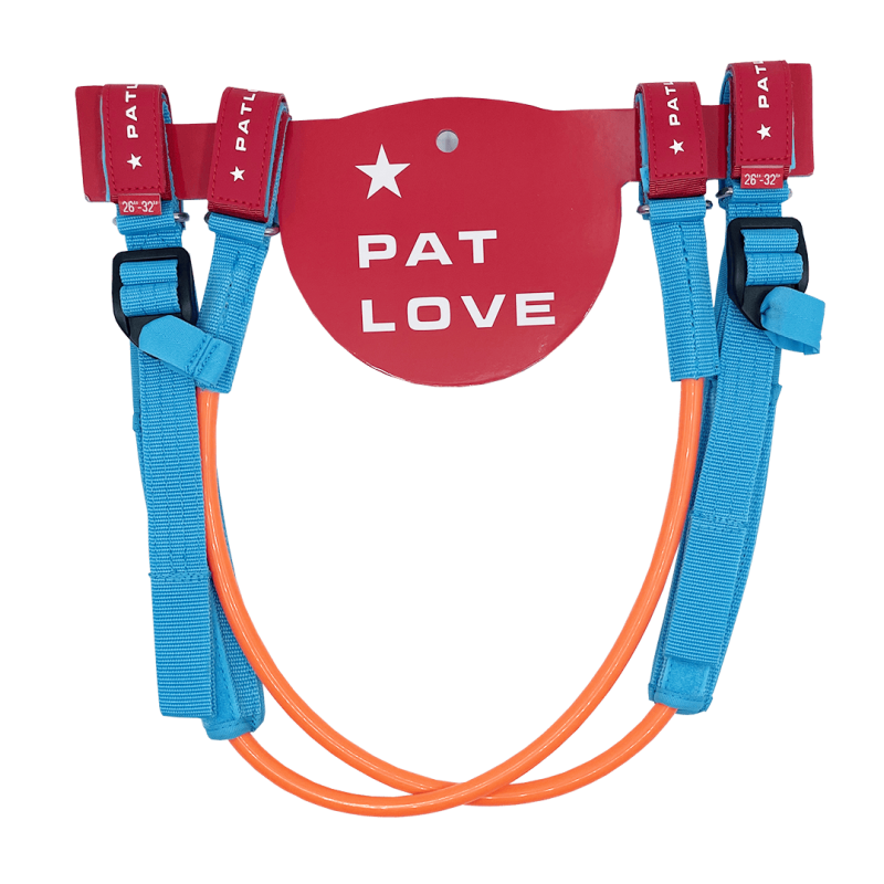 PATLOVE HARNESS LINE ADJ. EASY ORANGE