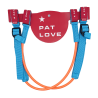 PATLOVE HARNESS LINE ADJ. EASY ORANGE