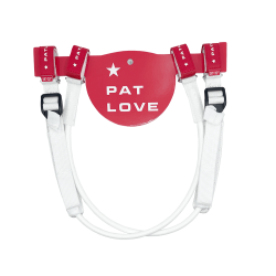 PATLOVE HARNESS LINE ADJ. EASY WHITE
