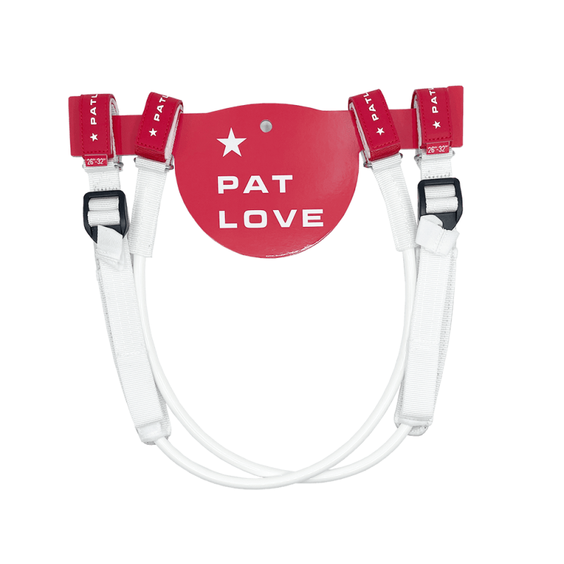 PATLOVE HARNESS LINE ADJ. EASY WHITE