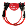 PATLOVE HARNESS LINE ADJ. RED