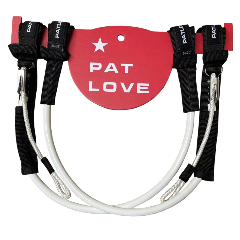 PATLOVE HARNESS LINE ADJ. WHITE