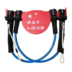 PATLOVE HARNESS LINE ADJ. BLUE