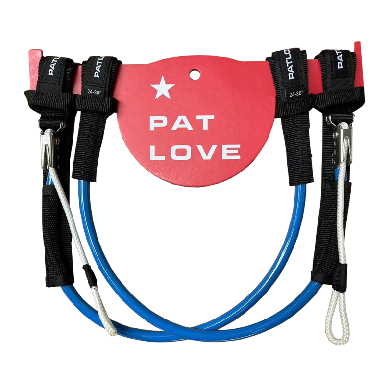 PATLOVE HARNESS LINE ADJ. BLUE