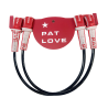PATLOVE HARNESS LINE LUXE BLACK