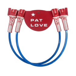 PATLOVE HARNESS LINE LUXE BLUE