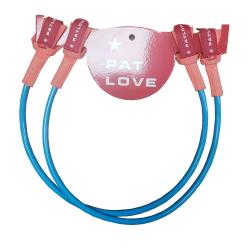 PATLOVE HARNESS LINE FIX BLUE