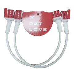 PATLOVE HARNESS LINE FIX WHITE