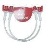 PATLOVE HARNESS LINE FIX WHITE