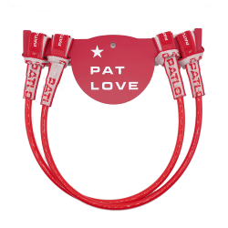 PATLOVE HARNESS LINE FIX LUXE RED