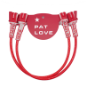 PATLOVE HARNESS LINE FIX LUXE RED