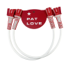 PATLOVE HARNESS LINE FIX LUXE WHITE