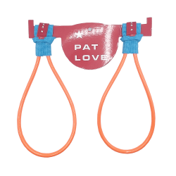 PATLOVE HARNESS LINE MONO ORANGE