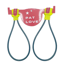 PATLOVE HARNESS LINE MONO PETROL