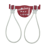 PATLOVE HARNESS LINE MONO WHITE
