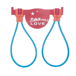 PATLOVE HARNESS LINE MONO BLUE