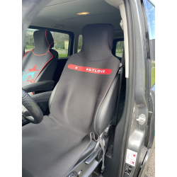 PATLOVE CAR SEAT COVER BLACK