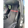PATLOVE CAR SEAT COVER BLACK