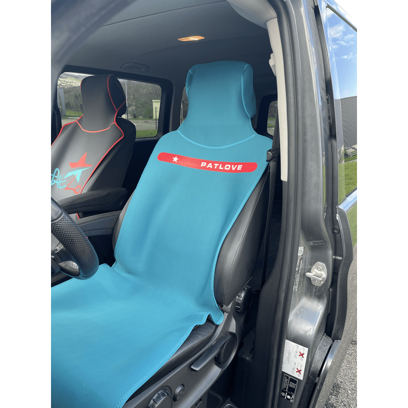 PATLOVE CAR SEAT COVER BLUE
