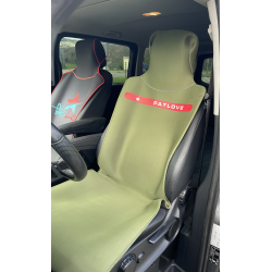 PATLOVE CAR SEAT COVER KAKI