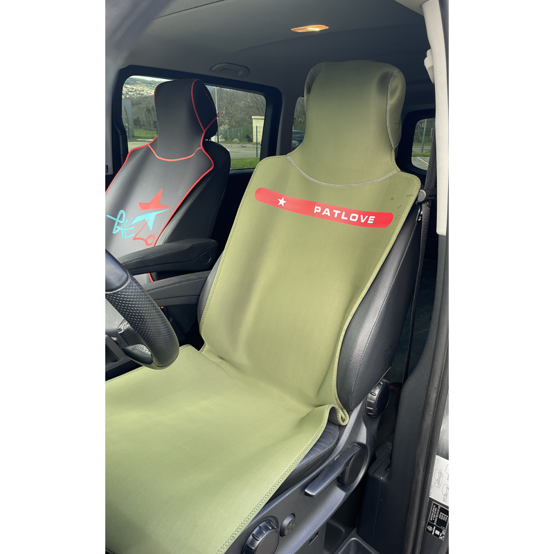 PATLOVE CAR SEAT COVER KAKI