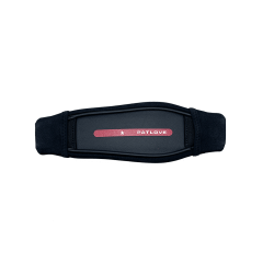 PATLOVE ADJUSTABLE FOOTSTRAP OVAL FIX BLACK