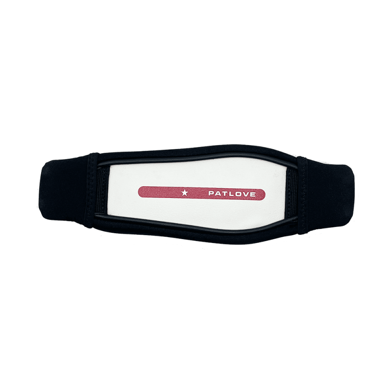 PATLOVE ADJUSTABLE FOOTSTRAP OVAL FIX WHITE