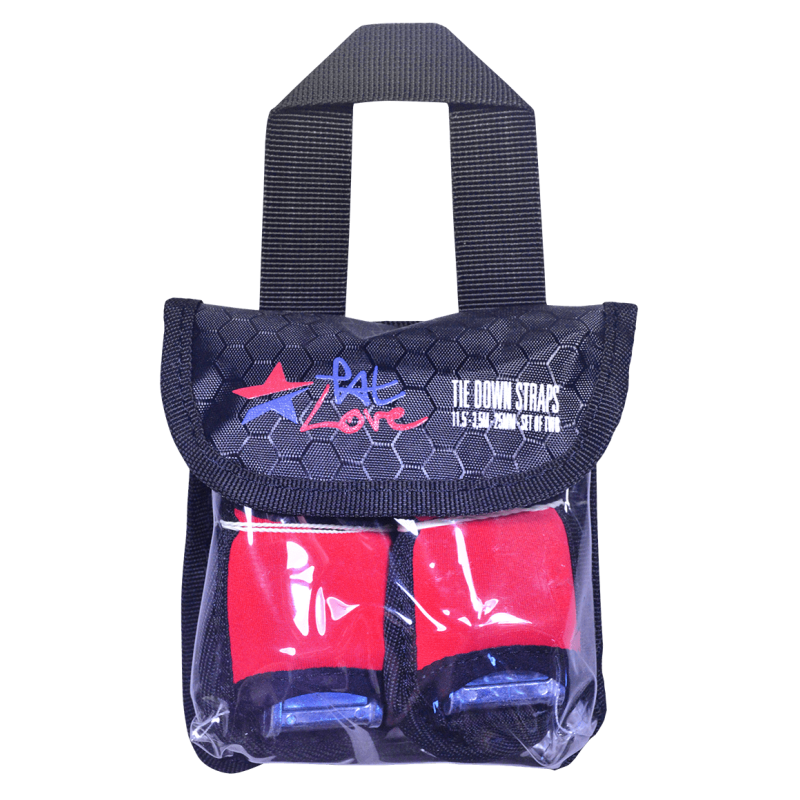 PATLOVE TIE DOWN STRAP 3.5M / 25MM BLACK