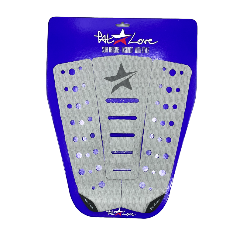 PATLOVE EVA SURF PADS GREY