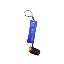 PATLOVE WING WRIST LEASH 4' BLACK