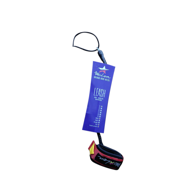 PATLOVE WING WRIST LEASH 4' BLACK