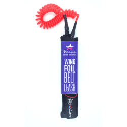 PATLOVE WING WAIST LEASH BLACK