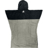PATLOVE PONCHO GREY BLACK