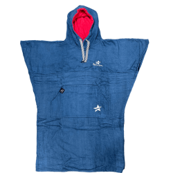 PATLOVE PONCHO BLUE