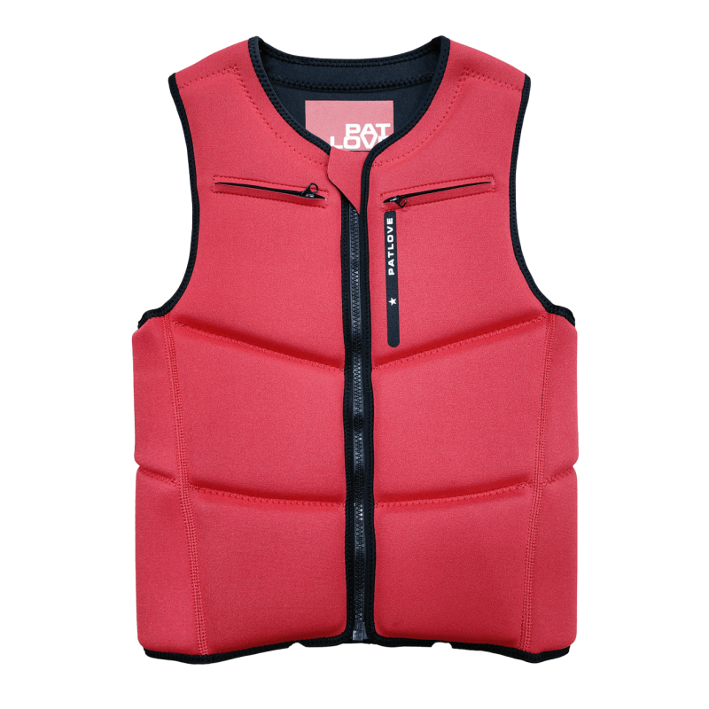 PATLOVE IMPACT VEST FULL PROTECTION L RED