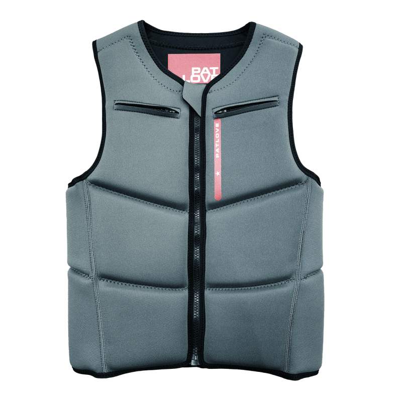 PATLOVE IMPACT VEST HALF PROECTION CARBON GREY