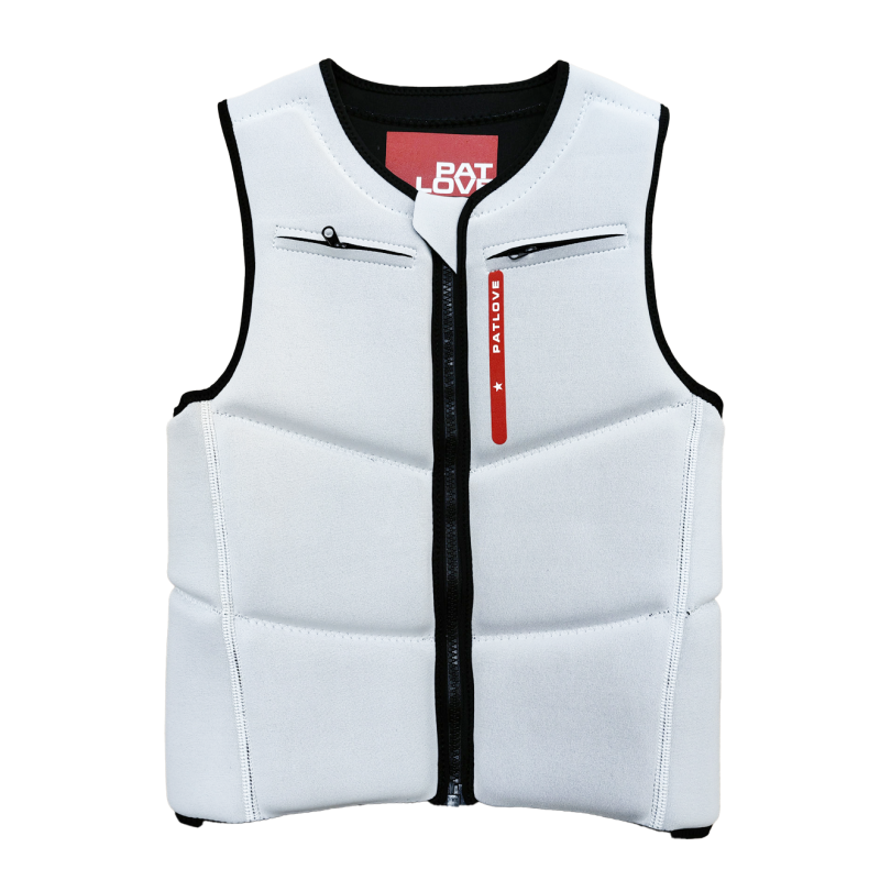 PATLOVE IMPACT VEST FULL PROTECTION WHITE