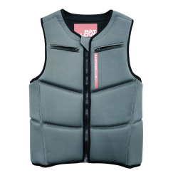 PATLOVE IMPACT VEST FULL PROTECTION CARBON GREY