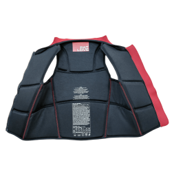 PATLOVE IMPACT VEST HALF PROECTION CARBON GREY