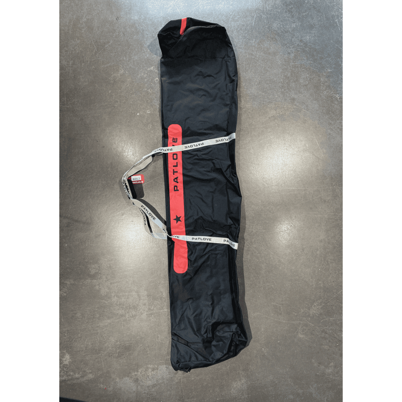 PATLOVE SAILS BAG BLACK RED