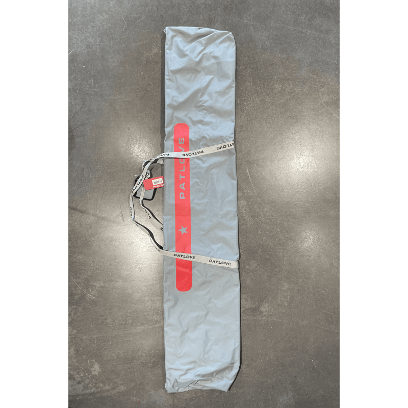 PATLOVE SAILS BAG COOLGREY RED