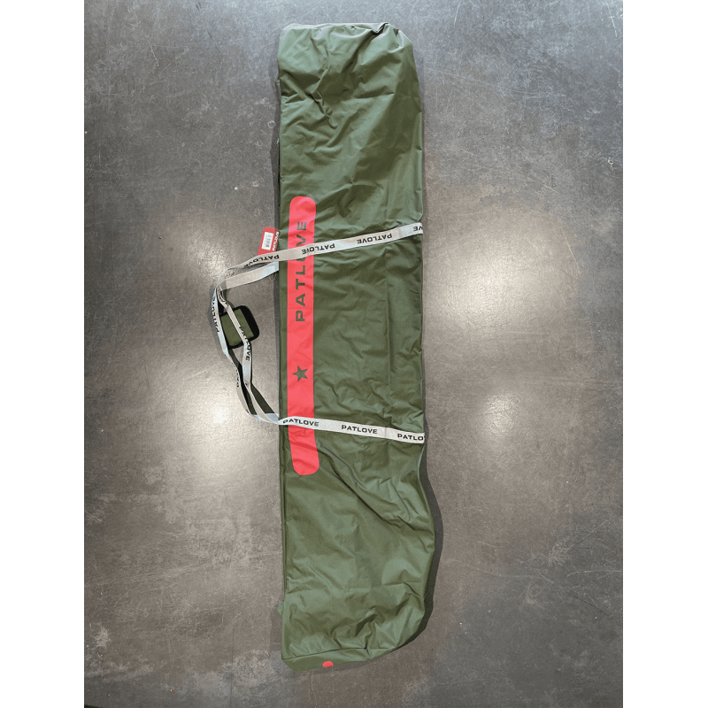 PATLOVE SAILS BAG KAKI RED