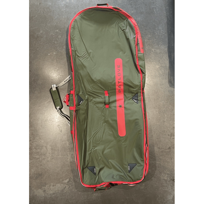 PATLOVE WINDFOIL BAG 8MM KAKI RED