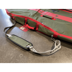 PATLOVE WINDFOIL BAG 8MM KAKI RED